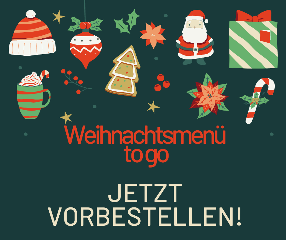 Oberhausen Weihnachtsmenü to go